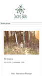 Mobile Screenshot of dobreziele.com