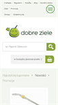 Mobile Screenshot of dobreziele.pl